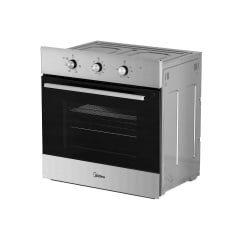 Horno Eléctrico Empotrado Midea  67 Litros Blanco MBOG1TAM-40ECBS, caja genérica 0