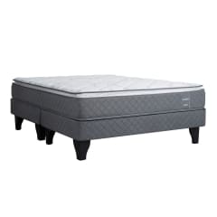 Cama Europea Altamira 2 Plazas X 1.90Mt Base Dividida Celta 0