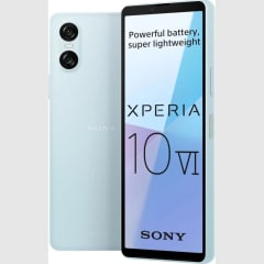 Celular Sony Experia 10 VI, 128GB, Dual, 5G, Celeste-Reacondicionado