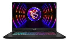 Notebook MSI Katana 17, b13V, Core I7, 1TB, 16GB, Negro-Reacondicionado