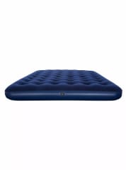 Colchón Inflable Queen con Bomba Manual Azul Alpes