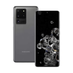 Celular Samsung Galaxy S20 Ultra 5G, 128GB, no toma chip claro y no toma 5g con todas las compañias, Cosmic Grey-Reacondicionado 0