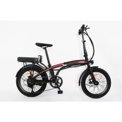 Bicicleta eléctrica plegable Ebicis EFOLD Black, Caja genérica 0