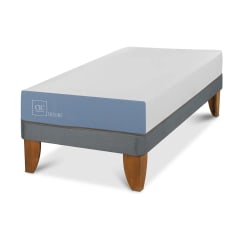 Cama 1 plaza Europea Excellence Gris 0