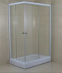 Cabina Con Receptáculo De Ducha Täumm 80x120 Cm 0