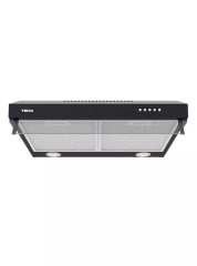 Campana Tradicional Mural Teka CX 62120 Negra 60 cm 0
