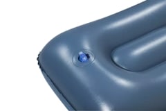 Almohada Inflable  Bestway de Camping Azul