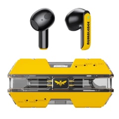 Audífonos Bluetooth Bumblebee Transformers Pro Gamer Hifi TF-T01 - Amarillo