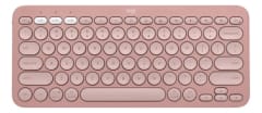 Teclado Logitech K380-Rosado 0