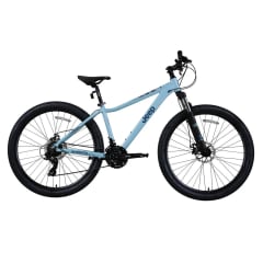Bicicleta Jeep Mountain Bike Mujer Anapurna Aro 27.5, Celeste, caja genérica. 0