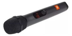 Par de Micrófonos Inalámbricos Wireless JBL con Receptor - Negro 0