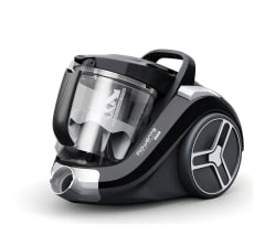 Aspiradora Rowenta  Compact PowerXXL Negra  Cyclonic, caja dañada. 0