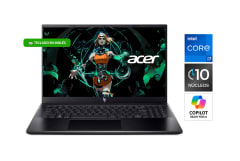 Notebook Acer Gamer Nitro V15, Core I7, 16GB DDR5, 512GB SSD, 15.6