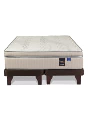 Cama Europea CE Flex Terra Cobre  2P 150x200 cm