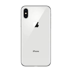 Celular Apple Iphone X, 256GB, 4G, Blanco-Reacondicionado
