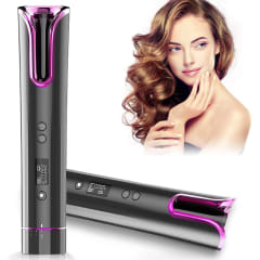 Rizador de cabello recargable Negro 0