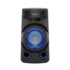 Minicomponente  Sony MHCV13 Negro, pequeña raya en gabinete. 0