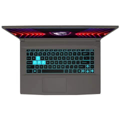 Notebook MSI Thin 15 B13UC, Core I5, RTX 3050, 16GB, 480GB Ssd,, Gris-Reacondicionado