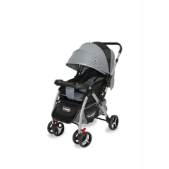 Coche cuna Bebeglo Atlas RS-13806 Gris 0