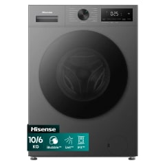 Lavadora Secadora 10 Kg / 6 Kg WD1I1041 Hisense 0