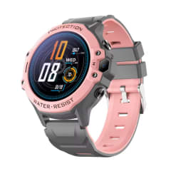Reloj Toumi K5 Niños 4G Video llamada Chat GPS relojes inteligentes -Rosa 0