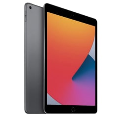 Apple Ipad 8va GEN, 128GB, Gris-Reacondicionado 0