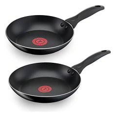 Set Sartenes Tefal 20cm y 26cm Easy Cook G, caja con desgastes.