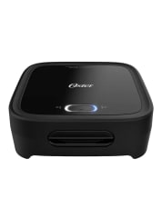 Sandwichera Compacta Oster  con Platos Hondos Negro 0