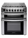 Cocina Sindelen  A Gas 5 Quemadores Doble Horno Híbrida CH-770DHIN 0