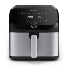 Freidora Moulinex Easy Fry Mega  7,5 L, caja con desgastes. 0