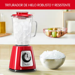 Licuadora Blendforce Rojo 2v + Pulse 800w, Caja dañada. 2