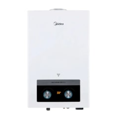 Calefón  Midea Gas Natural 10 Litros Tiro Forzado Ionizado 1