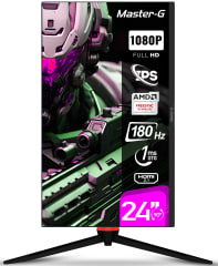 Monitor Gamer Led MastR G 24' FHD IPS PIivote 90 180HZ 1MS MGMG2440, Open Box 0