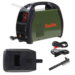 Soldadora  inverter Bauker 200 amp 220v