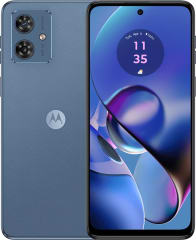Celular Motorola, Moto G54, Dual, Claro y Wom  no toma 5G, Azul Indigo-Reacondicionado