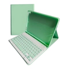 Teclado Funda para Tab Ipad 10.2 generacion 2019-2020-2021, ipad Pro 2017-Verde