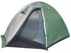 Carpa Doite 4 Personas Andina Domo verde con gris 0