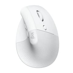 Mouse Ergonómico Vertical Logitech Lift Inalámbrico-Blanco 1