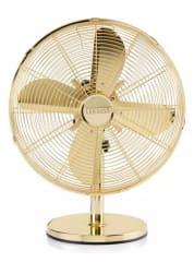 Ventilador de Sobremesa Thomas 16'' 50W TH-16DM Dorado 0