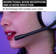 Audifonos  H5 para video juegos- Blanco 1