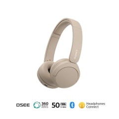 Audífonos Inalámbricos Sony Wh-ch520 Con Micrófono-Negro 1