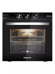 Horno Empotrable Sindelen  Airfryer 73 Litros HE7500NG 4