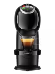 Cafetera de Cápsulas Nescafe Genio S Plus Negra 0