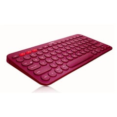 Teclado Logitech K380-Rojo 0