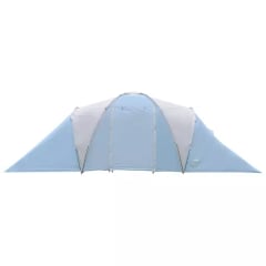 Carpa 8P Huascaran Alpes 610 x 220 x 170/140 cm Azul 0