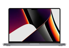 MacBook Pro de 14 pulgadas  16GB Color Plata 0