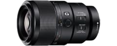 Lente SONY FE 90 mm F2.8 Macro G OSS 0