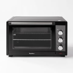 Horno electrico moulinex 40l con función freidora de aire , caja dañada 0