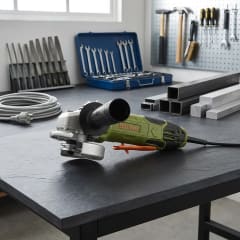 Esmeril angular eléctrico Bauker 4,5
