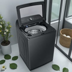 SAMSUNG | Lavadora Carga Superior 22 kg Inox WA22A8370GV/ZS 0